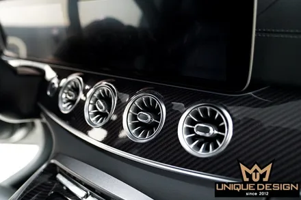 GT43AMG 5D리얼카본 실내랩핑 시공기- / 의정부 신곡동