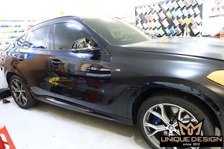 BMW X6 (G06) 전체랩핑 / 의정부 신곡동
