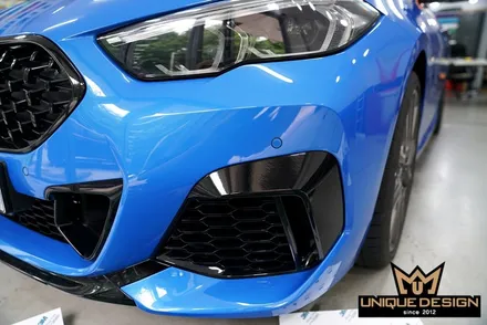 BMW M235i(F44) 크롬죽이기 랩핑 시공기- (강북,노원) / 의정부 신곡동