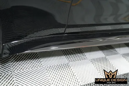 벤츠 GT43AMG 크롬죽이기 랩핑 시공기- / 의정부 신곡동