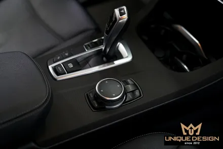 BMW X3 (F25) 실내랩핑- 3M2080 매트릭스 블랙 / 의정부 신곡동