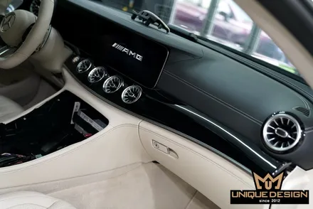 [벤츠] GT43AMG 실내랩핑 시공기- / 의정부 신곡동