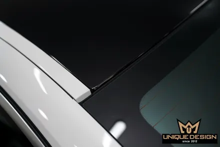 BMW 5시리즈, 530i 고광택랩핑, 루프스킨 시공기- / 의정부 신곡동
