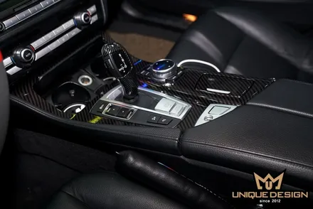 BMW F10 5시리즈 실내랩핑 시공기- / 의정부 신곡동