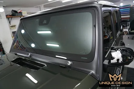 (의정부)벤츠 G63 AMG 전체랩핑- / 의정부 신곡동