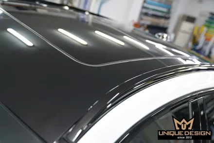 BMW X6 고광택 루프스킨 시공기- 양주 랩핑, 루프스킨 믿고 맡기세요! / 의정부 신곡동