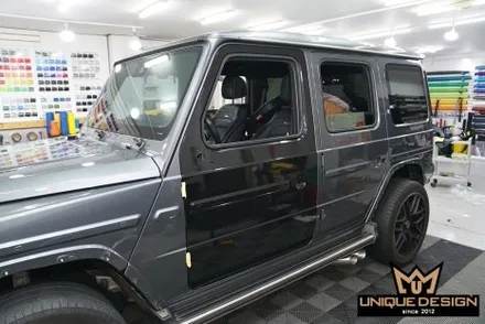 G63 AMG 전체랩핑,의정부 양주 랩핑샵, 유니크디자인 / 의정부 신곡동