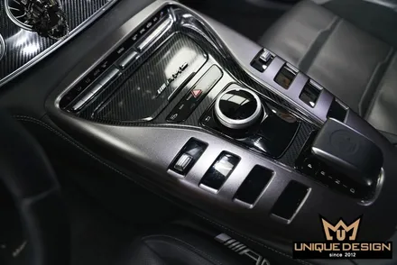 GT43AMG 실내랩핑 시공으로 리얼카본패턴 입히기- / 의정부 신곡동
