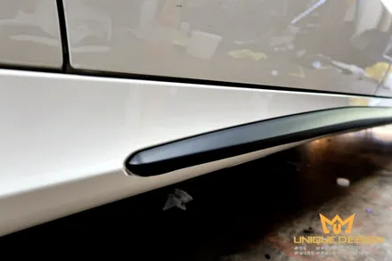 (의정부 랩핑) 벤츠 CLA45AMG 랩핑, 외부도어캐치, 윈도우몰딩, 파츠랩핑 / 의정부 신곡동