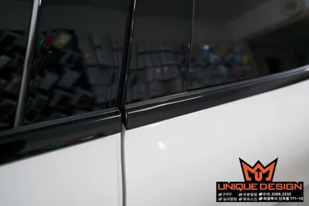 벤츠GLA 크롬지우기, 크롬딜리트 랩핑, 의정부 랩핑, 카스킨, 유니크디자인 / 의정부 신곡동
