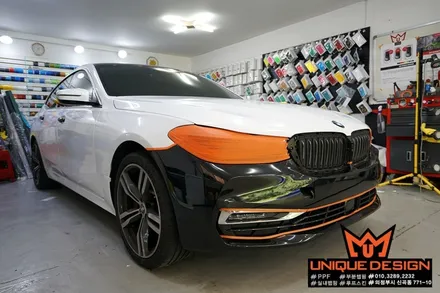 BMW 630D GT 전체랩핑, 자동차 컬러 바꾸기, 의정부 랩핑, 카스킨, 유니크디자인 / 의정부 신곡동