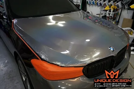 (의정부) BMW 6GT 카멜레온 전체 랩핑, 싸이키델릭, 3M2080, 자동차전체랩핑 / 의정부 신곡동