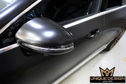(의정부) 벤츠 GT43 AMG 전체 풀 랩핑, 사틴블랙, 유니크디자인 / 의정부 신곡동