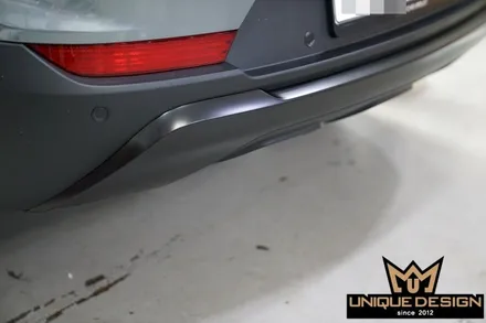 트레일블레이저 크롬죽이기, 딜리트, 랩핑 시공으로 이미지 연출성공! / 의정부 신곡동