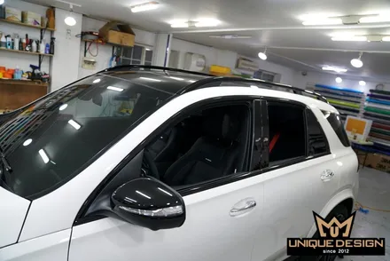 벤츠 GLE53AMG 크롬딜리트- 나이트패키지 만들기 완성! 의정부랩핑, 카스킨, 유니크디자인 / 의정부 신곡동