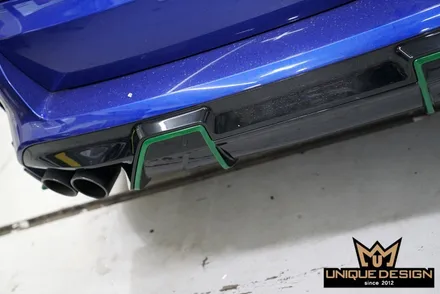 BMW X5M(G05) 파츠, 휠 랩핑. 남양주,양주,노원,도봉,강북랩핑 / 의정부 신곡동