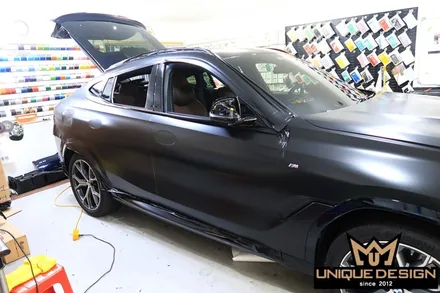BMW X6 (G06) 전체랩핑 / 의정부 신곡동