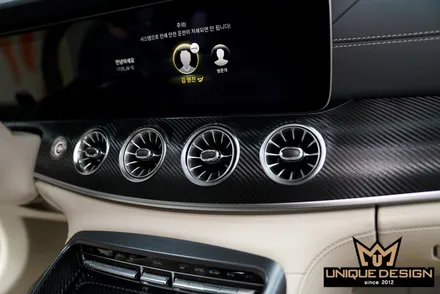[벤츠] GT43AMG 실내랩핑 시공기- / 의정부 신곡동