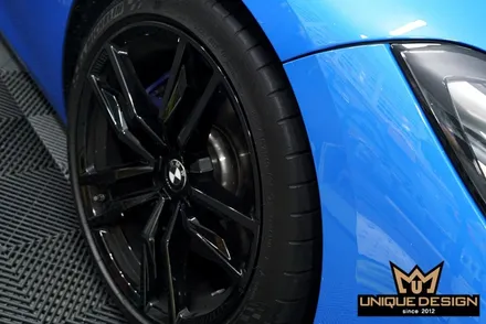 BMW Z4(G29) 휠도색 아닌 휠랩핑 시공기- / 의정부 신곡동