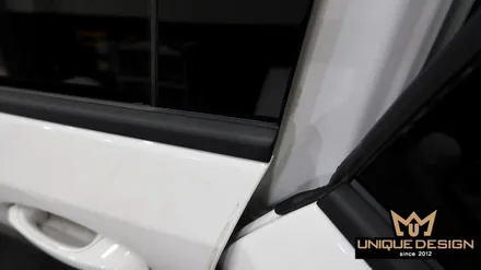 BMW G30 530i 크롬딜리트 랩핑 시공기- / 의정부 신곡동