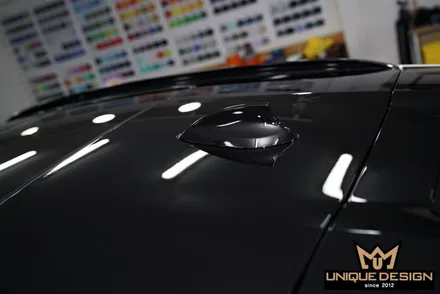 BMW X6 블랙PPF 루프스킨 시공기 (+루프렉,스포일러 랩핑) / 의정부 신곡동