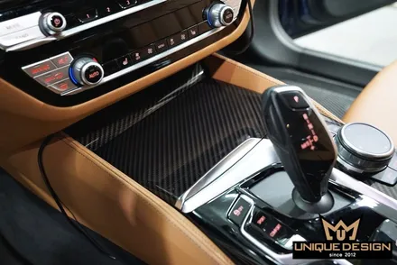 BMW(G30)530i 실내랩핑 시공으로- 분위기전환성공! / 의정부 신곡동