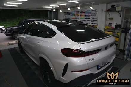 BMW X6 고광택 루프스킨 시공기- 양주 랩핑, 루프스킨 믿고 맡기세요! / 의정부 신곡동