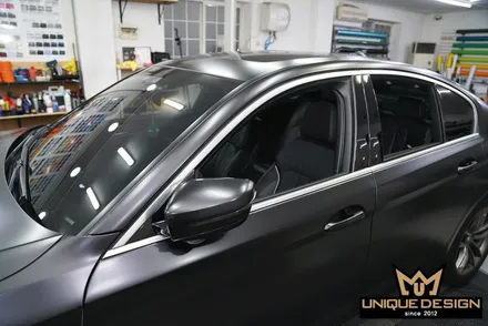 BMW 520D 전체랩핑. 남양주 랩핑 자동차컬러바꾸기 / 의정부 신곡동