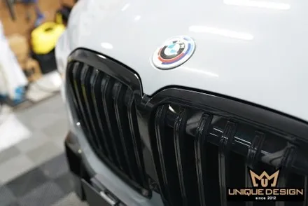 BMW X7 크롬딜리트(크롬죽이기) 고광택랩핑 시공기- / 의정부 신곡동