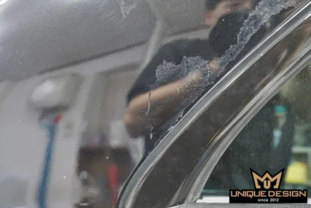 벤츠 S63AMG 전체랩핑 제거- / 의정부 신곡동
