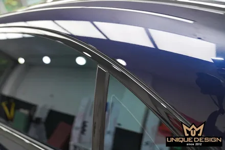 벤츠 W222 S63 AMG 고광택 크롬딜리트 랩핑 시공기! / 의정부 신곡동