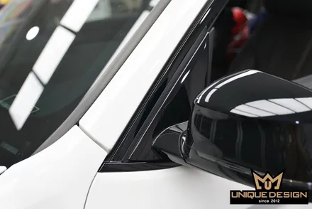 BMW X3 (G01) 윈도우몰딩 랩핑- 고광택 크롬딜리트 / 의정부 신곡동