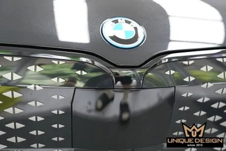 BMW ix1 크롬딜리트 그릴랩핑! / 의정부 신곡동