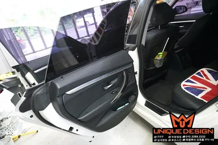 (의정부) BMW 3GT  실내랩핑, 리얼카본 필름 랩핑, 카스킨, 유니크디자인 / 의정부 신곡동