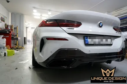 BMW 840i 크롬죽이기, 리어 디퓨져, 키드니그릴, 카본랩핑, 유니크디자인 / 의정부 신곡동