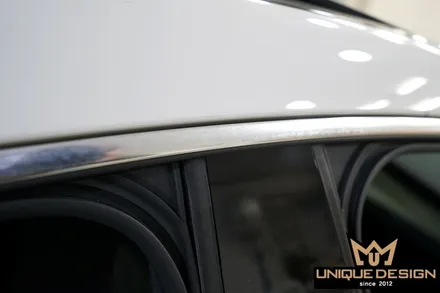 (의정부) 벤츠 CLA45AMG 파츠 부분랩핑, 윈도우 크롬딜리트 / 의정부 신곡동