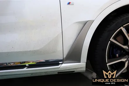 BMW X 7 크롬딜리트, 키드니그릴, 사이드미러, 의정부 랩핑, 카스킨, 유니크디자인 / 의정부 신곡동
