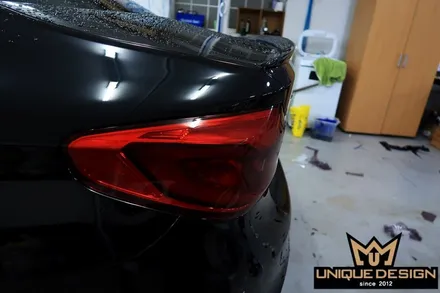 BMW 530i (G30) 헤드라이트필름, 테일램프필름 부착시공기, 의정부 랩핑, 카스킨, 유니크디자인 / 의정부 신곡동