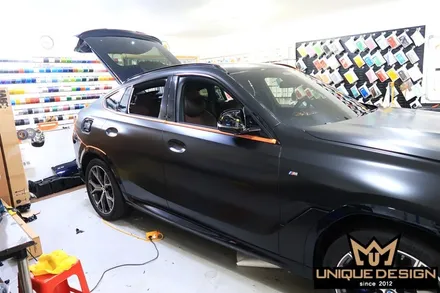 BMW X6 (G06) 전체랩핑 / 의정부 신곡동