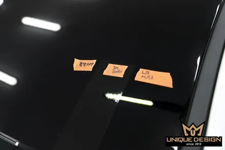 (의정부) 쏘나타DN8 루프스킨, 고광택 LB필름 맥스시리즈, 블랙PPF 차이점 / 의정부 신곡동