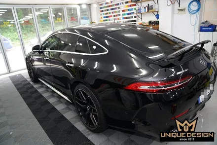 벤츠 GT43AMG 크롬죽이기 랩핑 시공기- / 의정부 신곡동
