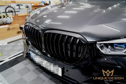 BMW X5 크롬죽이기 랩핑 시공기- / 의정부 신곡동