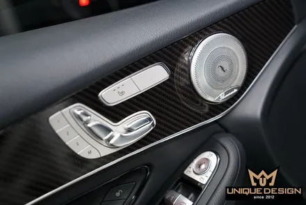 GLC43AMG 실내랩핑 시공기 / 의정부 신곡동