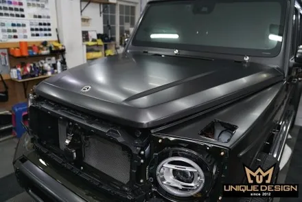 (의정부)벤츠 G63 AMG 전체랩핑- / 의정부 신곡동