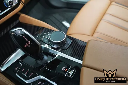 BMW(G30)530i 실내랩핑 시공으로- 분위기전환성공! / 의정부 신곡동