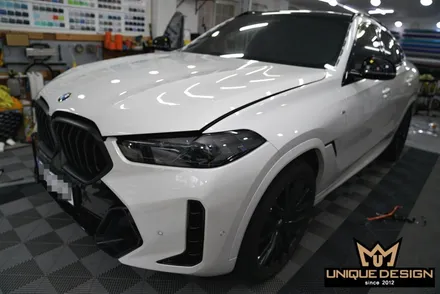BMW X6 고광택 루프스킨 시공기- 양주 랩핑, 루프스킨 믿고 맡기세요! / 의정부 신곡동