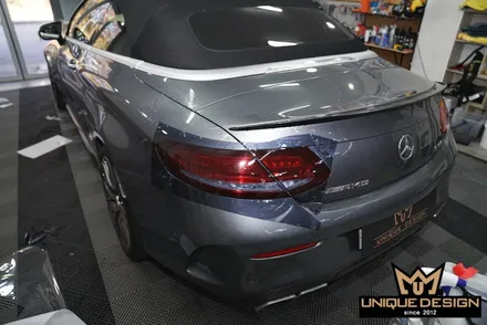 의정부 벤츠 C63AMG 보호필름 PPF 부착시공기- / 의정부 신곡동