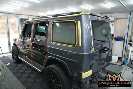 G63 AMG 전체랩핑,의정부 양주 랩핑샵, 유니크디자인 / 의정부 신곡동