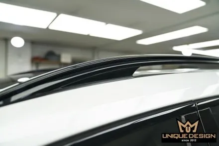 BMW X7 크롬딜리트. 고광택 필름으로 시공되었습니다. / 의정부 신곡동
