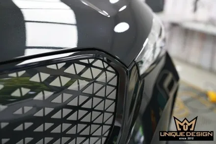 BMW ix1 크롬딜리트 그릴랩핑! / 의정부 신곡동